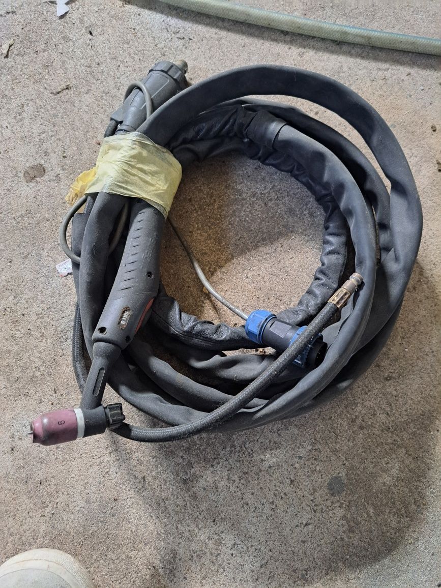 Tocha tig com cabeca flexível