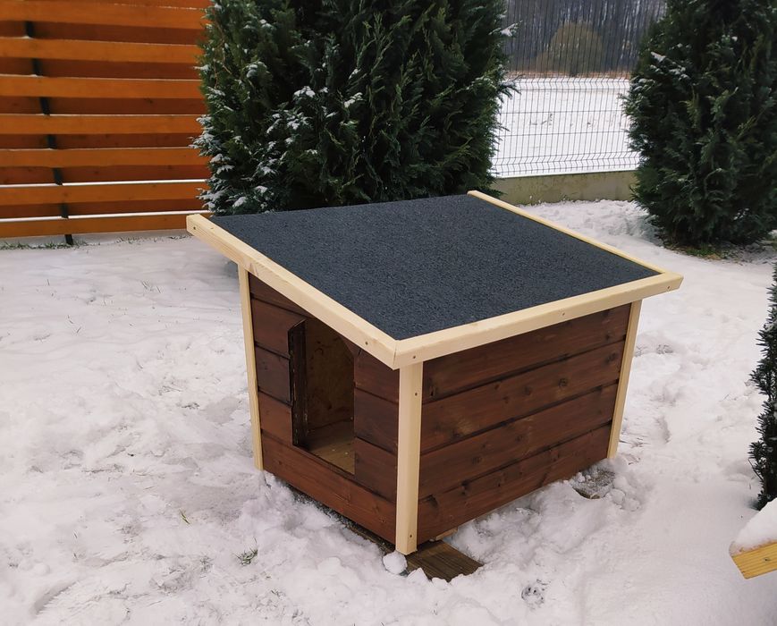 Ocieplana buda dla psa rozmiar S,M,L, XL oraz XXL najtaniej i od ręki