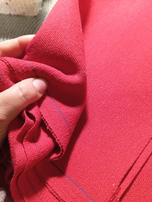 Tkanina materiał kupon wełna 100%