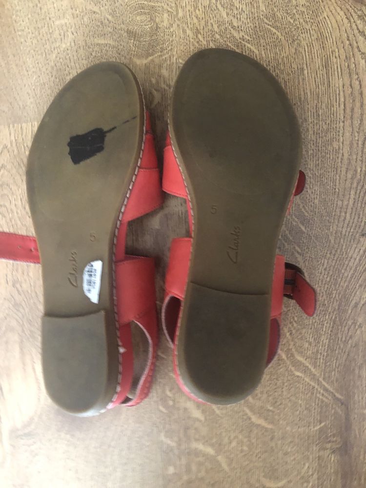 Sandały Clarks