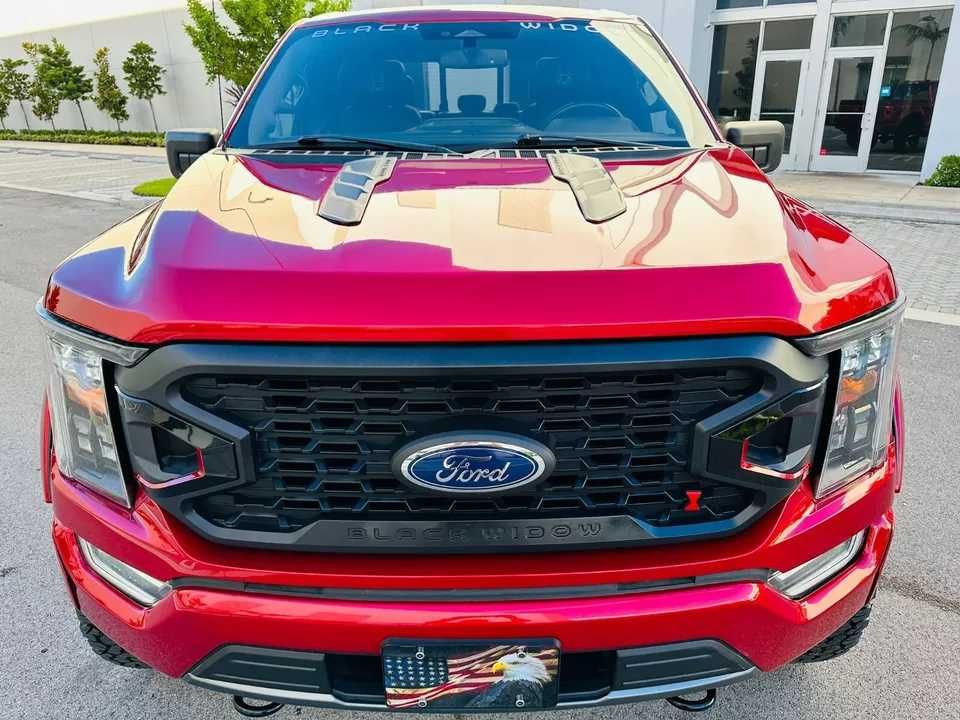 2021 Ford F-150 Black Widow