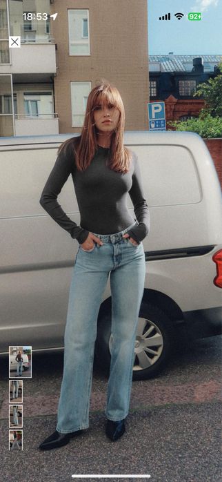 Джинси ZARA нові з етикеткою