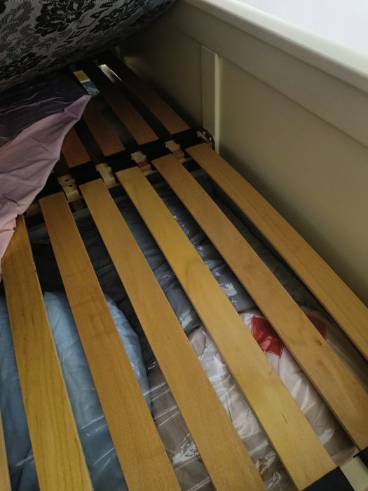 Ліжко Майя, 4 підліжкових ящика, тумба Стандарт