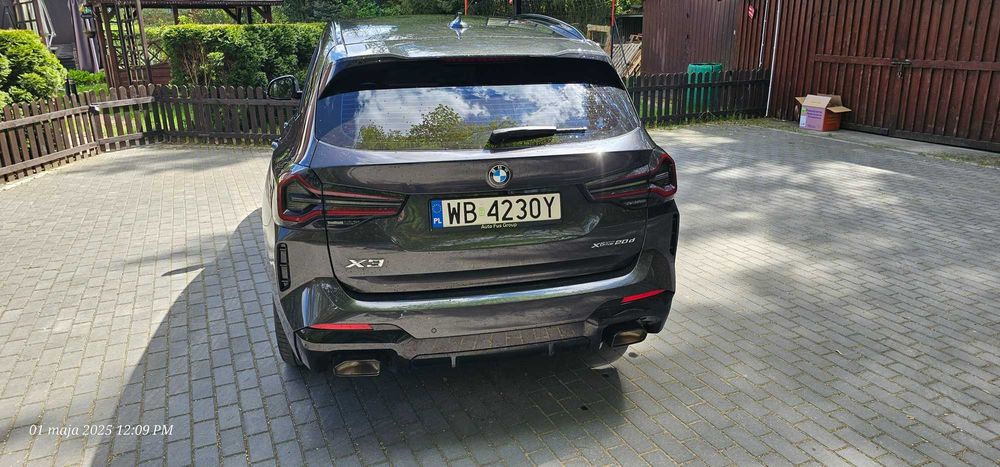 BMW X3 20d Xdrive Salon PL- Cesja Leasingu
