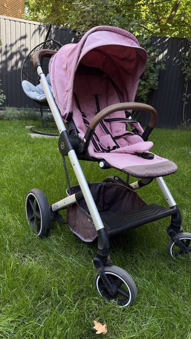 Cybex 2 в 1 коляска універсальна Balios S  pinc