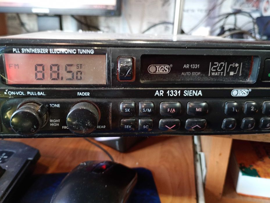 Автомагнітола касетна вінтажна ar 1331 siena