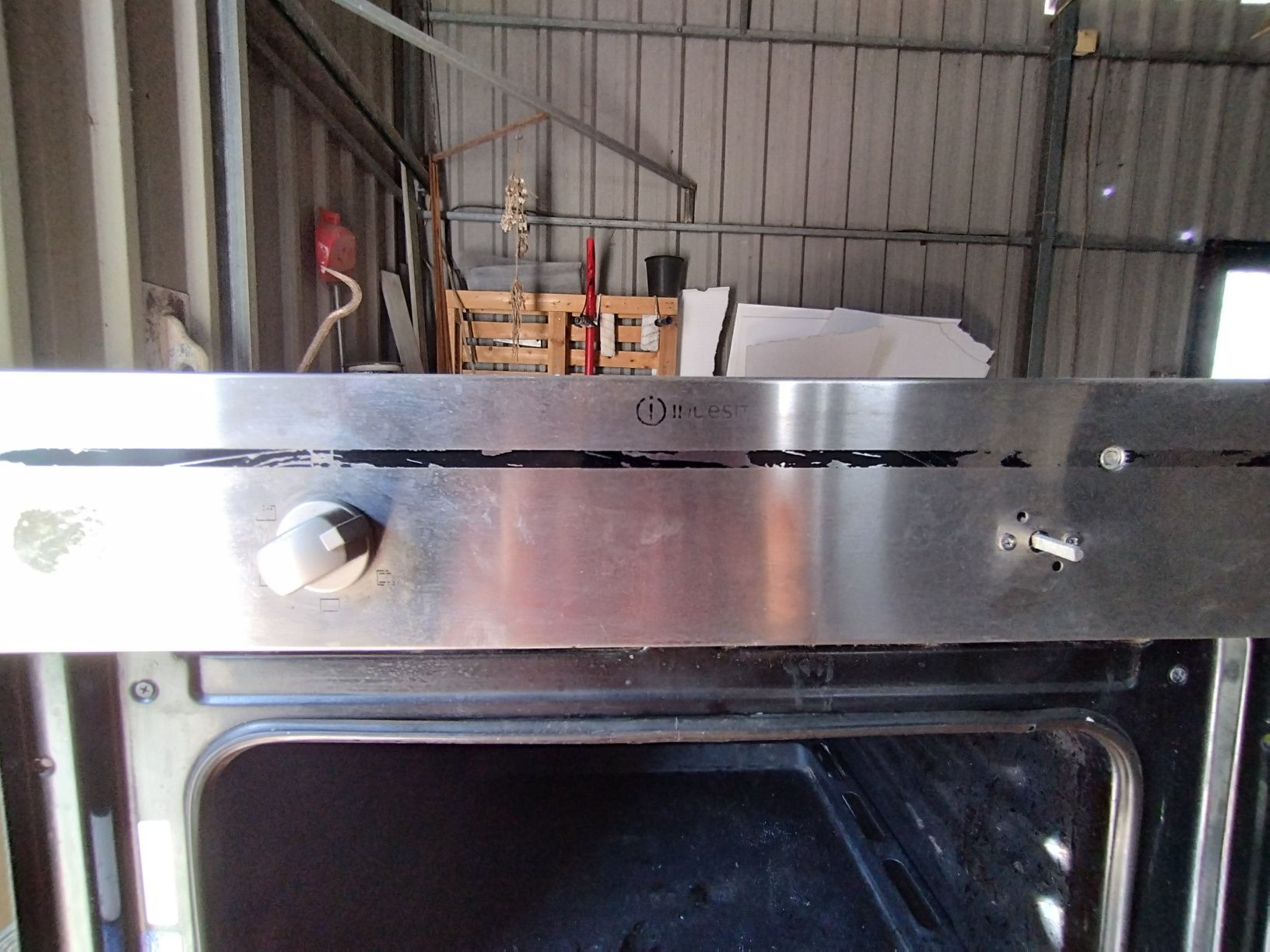 Forno  elétrico.