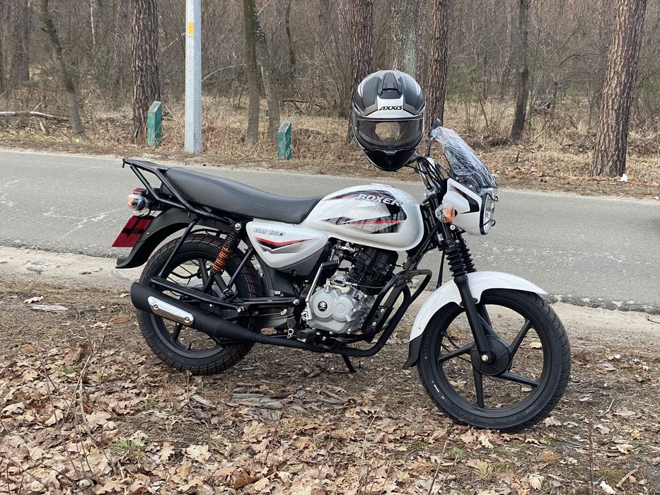 Оренда мотоциклів Bajaj Boxer bm 150