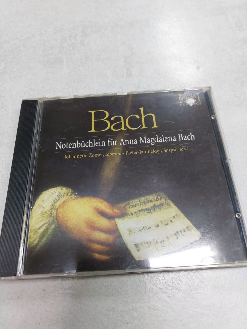 Bach. Notenbuchlein fur Anna Magdakena Bach. CD