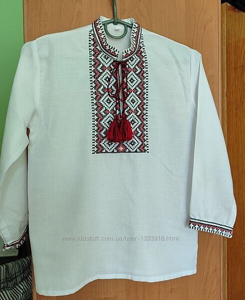 Вишиванка для хлопчика 9-10р.