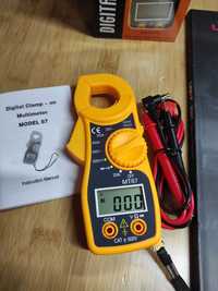 Мультиметр тестер цифровой Портативні струмові кліщі MT-87