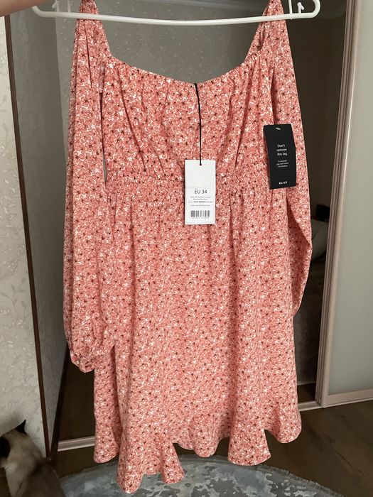 Плаття NA-KD принт