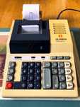 Calculadora Vintage OLYMPIA CPD 3212