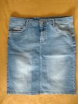 Ołówkowa spódnica JEANS roz/ 40/L