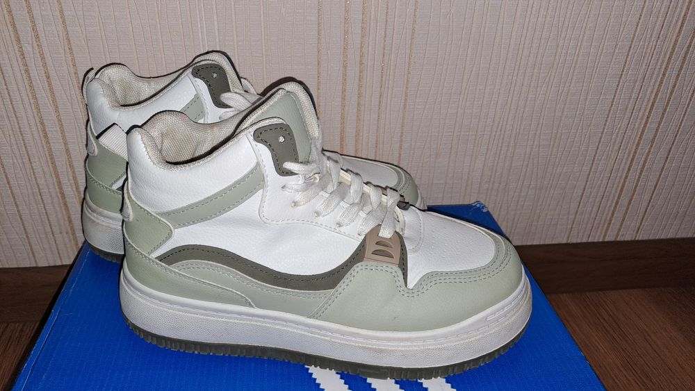 Кросівки хайтопи жіночі підліткові демі