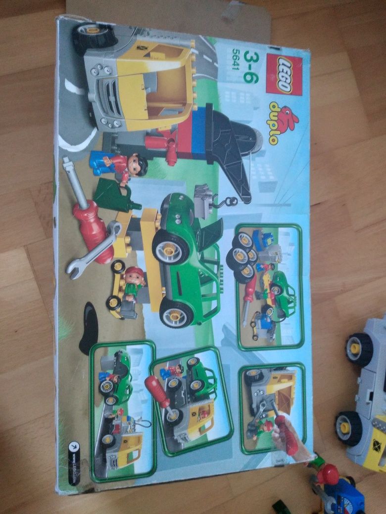 Lego Duplo 5641  warsztat samochodowy