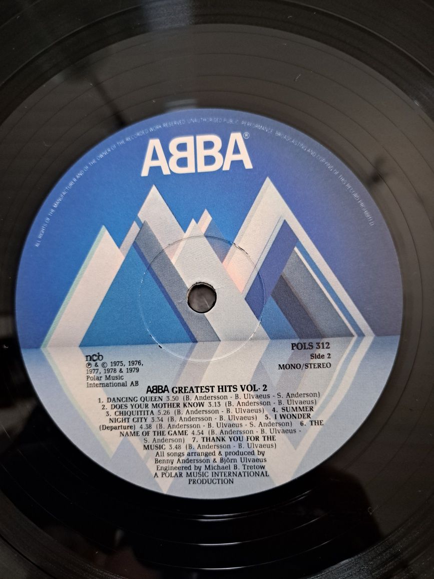 płyta winylowa ABBA-greatest hits-I wyd.