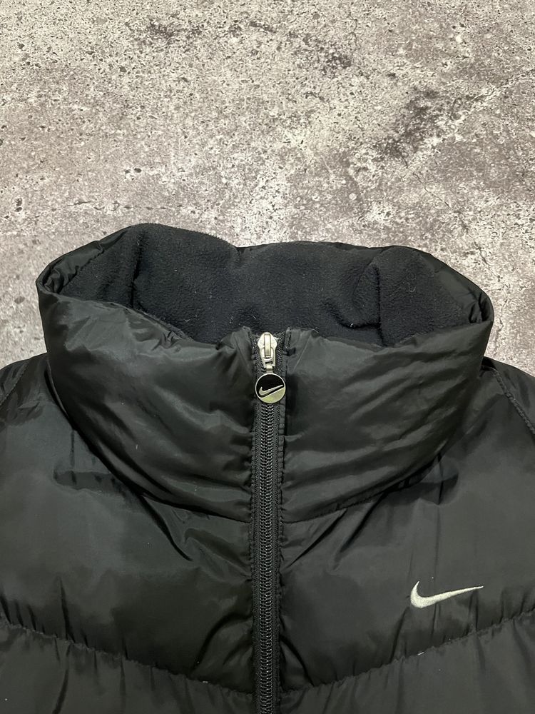 Пуховик nike vintage L oversize