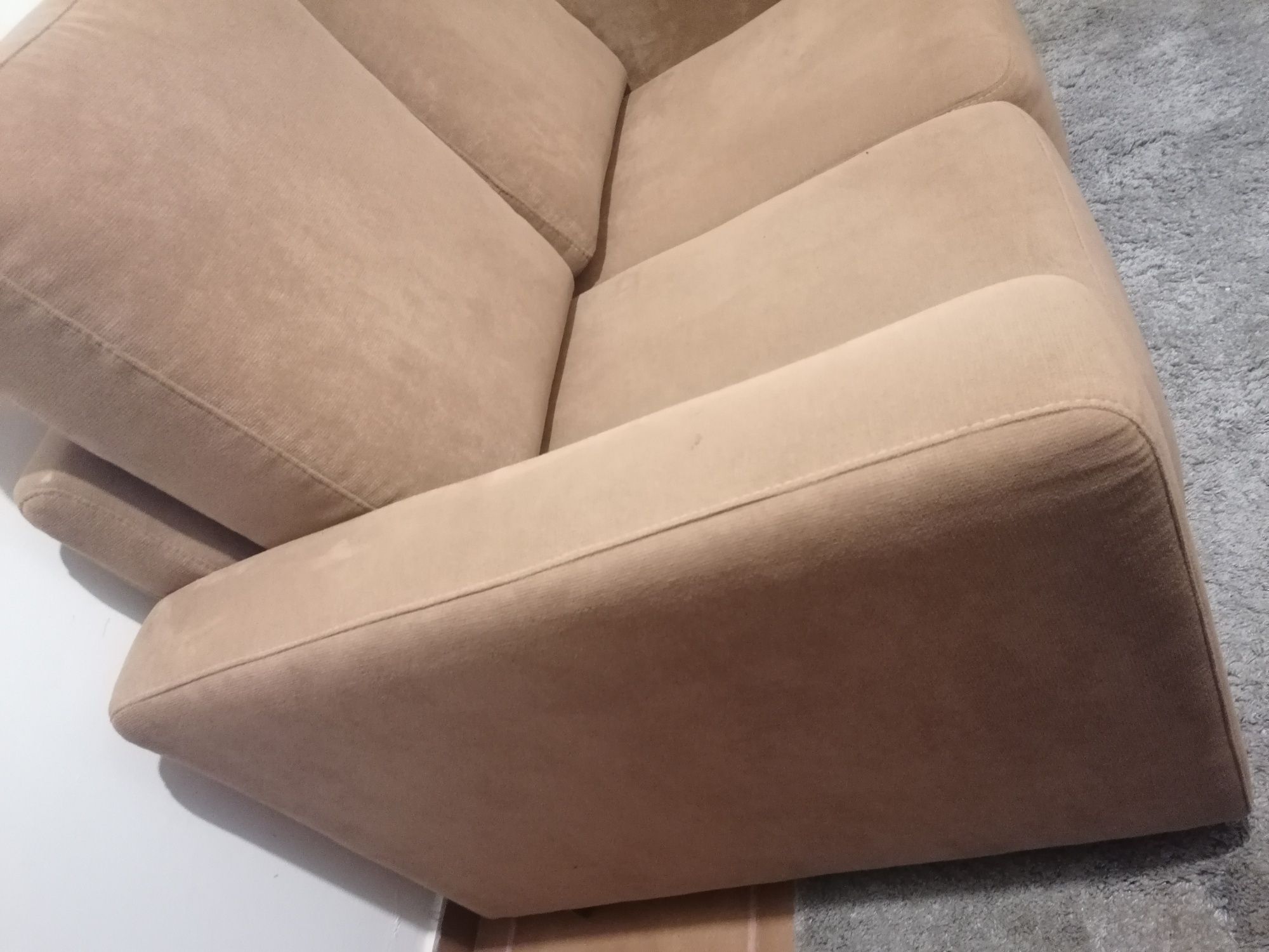 Sofa como novo de 2 lugares