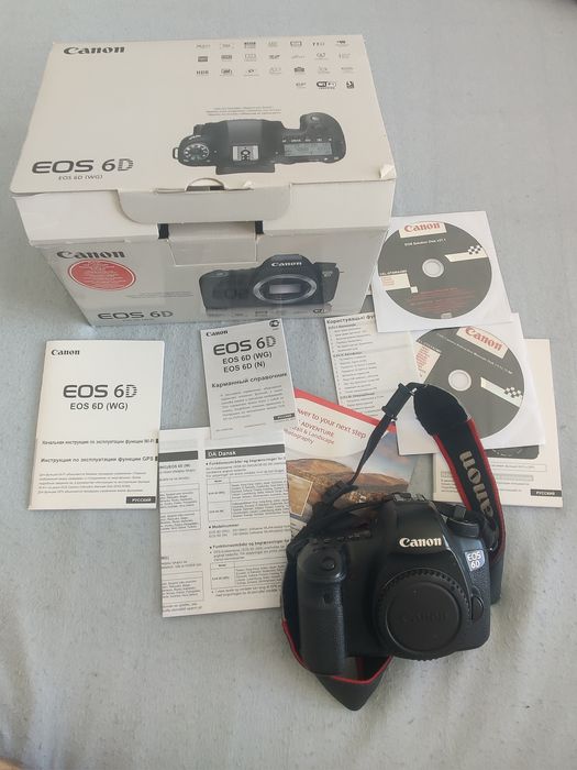 Продам Canon EOS 6D WiFi