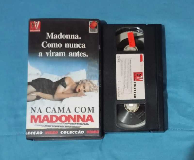 ---» 8 Cassetes VHS - Filmes «---