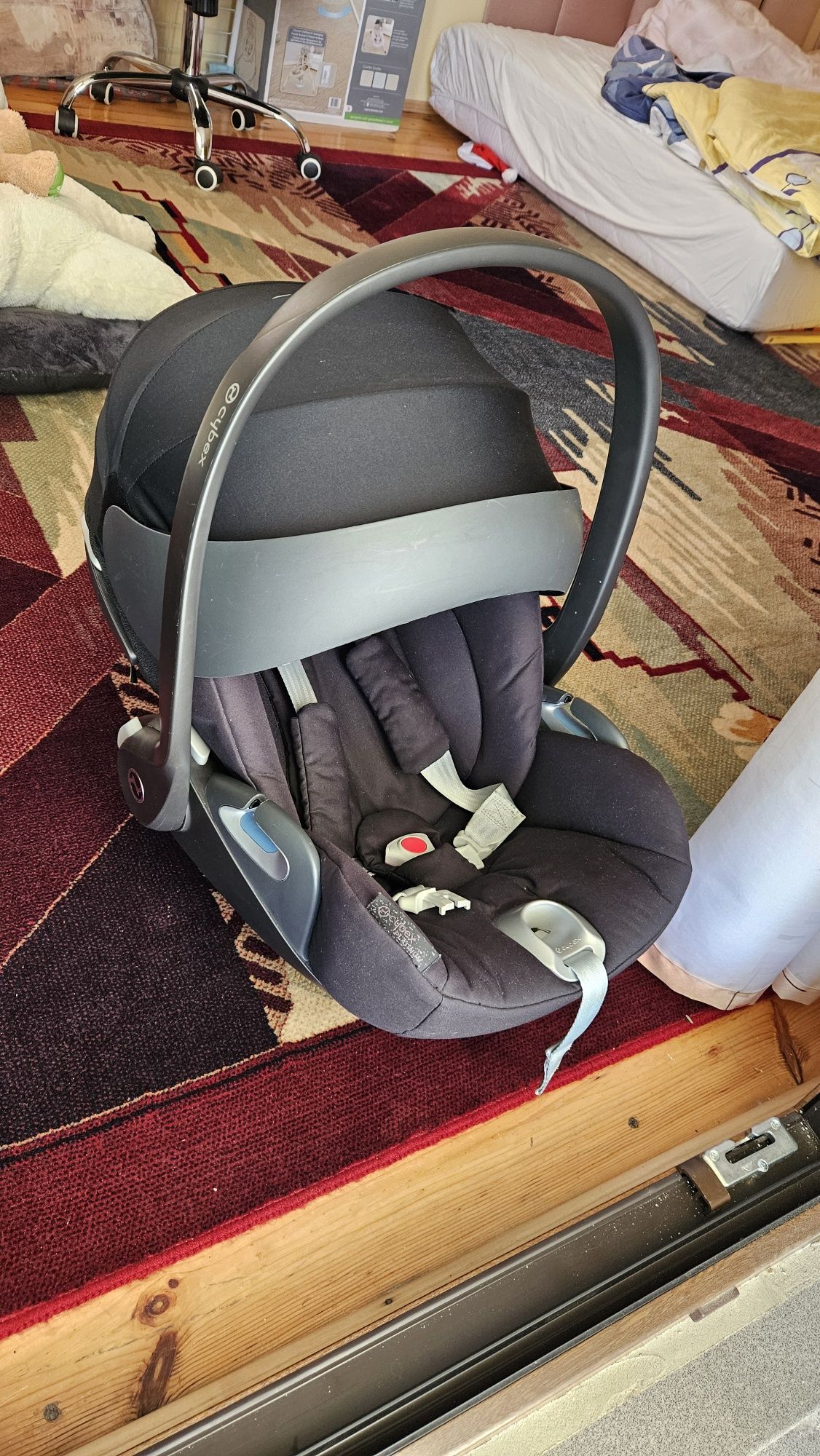 Cybex cloud z z bazą ISOFIX