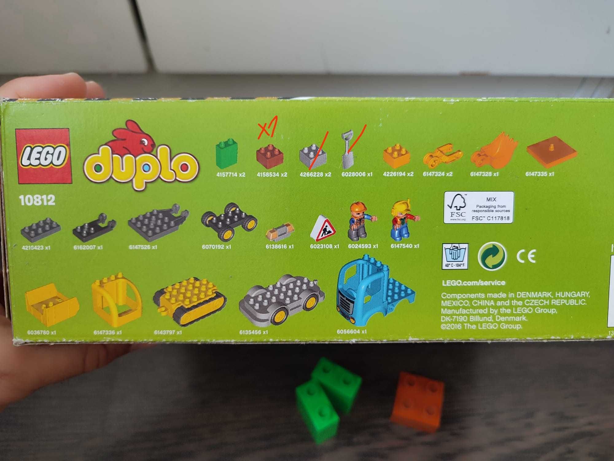 Klocki LEGO różne zestawy