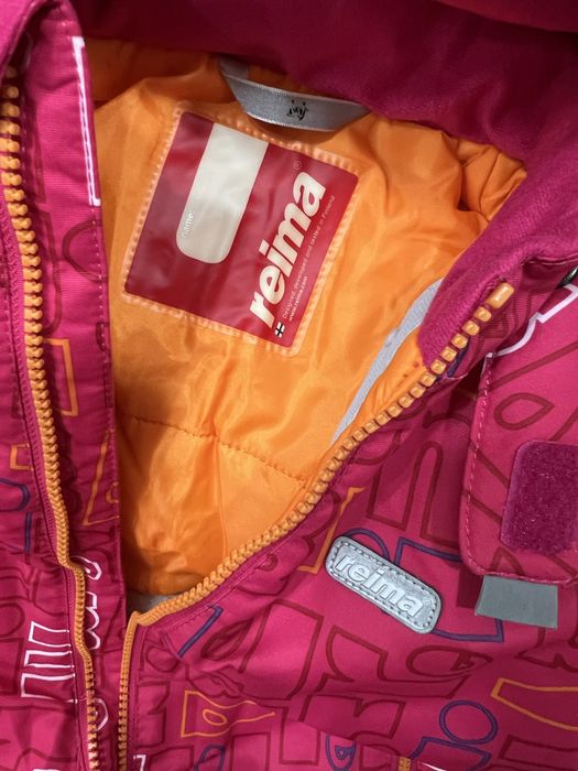 Зимний комбенизон Reima 74 размер