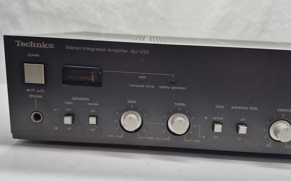 Wzmacniacz Technics SU-V2X 45W 8 Ohm; Komis Jasło Igielna