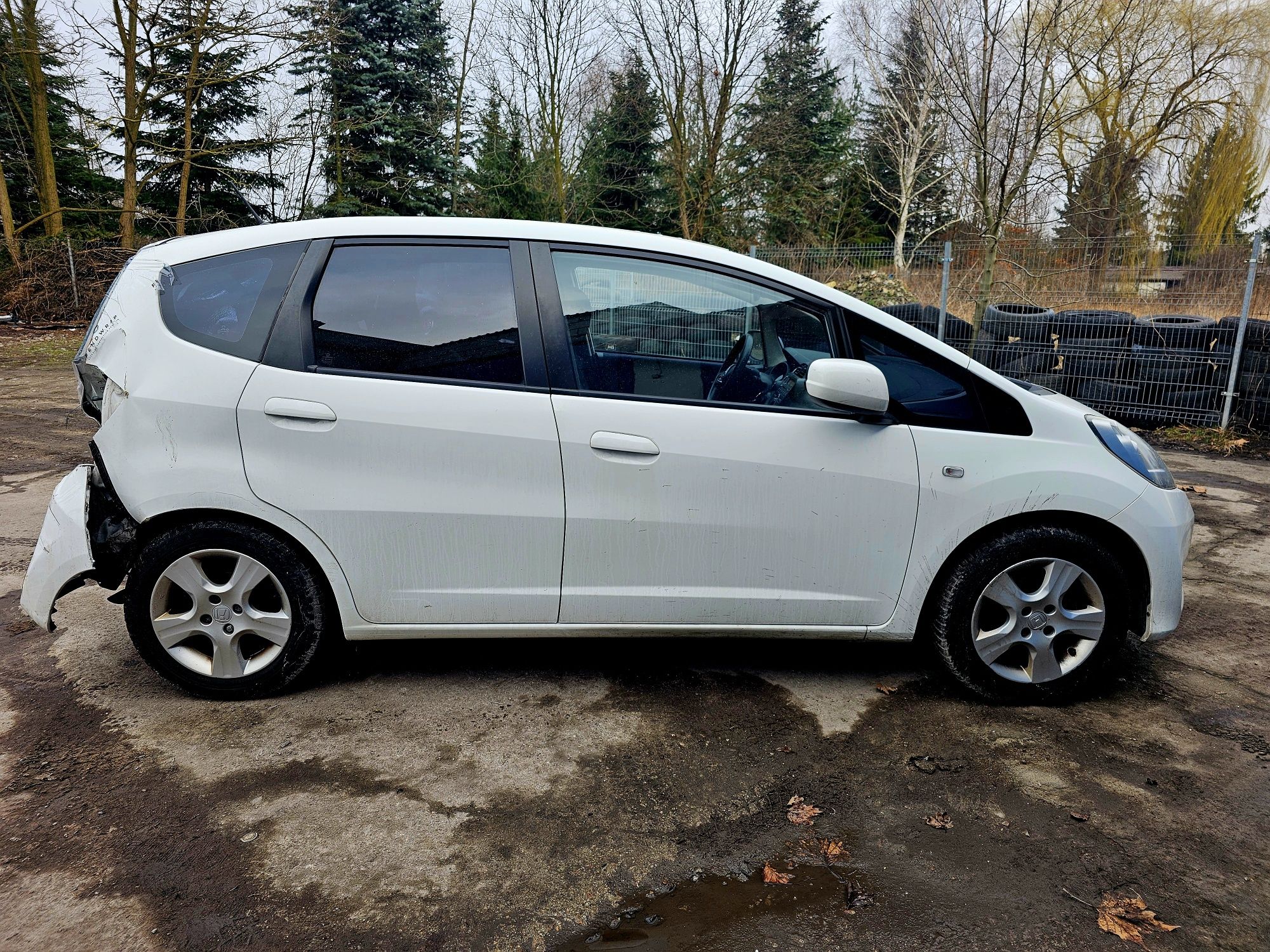 Honda Jazz 2013r. 1.4 benzyna