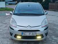Citroen C4 Picasso 1.6 HDi*Ładny stan*Zero rdzy*Hak*ZAMIANA