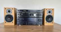 Luxman LV-113, T-100L, D-90, Tannoy Mercury MX1