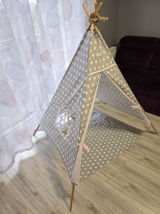 Namiot TIPI dla dzieci