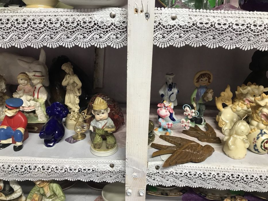 Статуэтки большой выбор