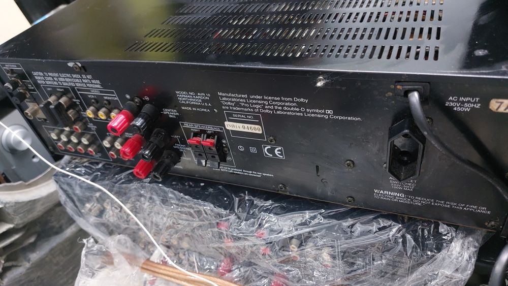 Harman Kardon AVR 10 під ремон