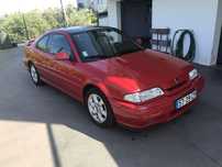 Rover 220 turbo coupe fase 1  certificado