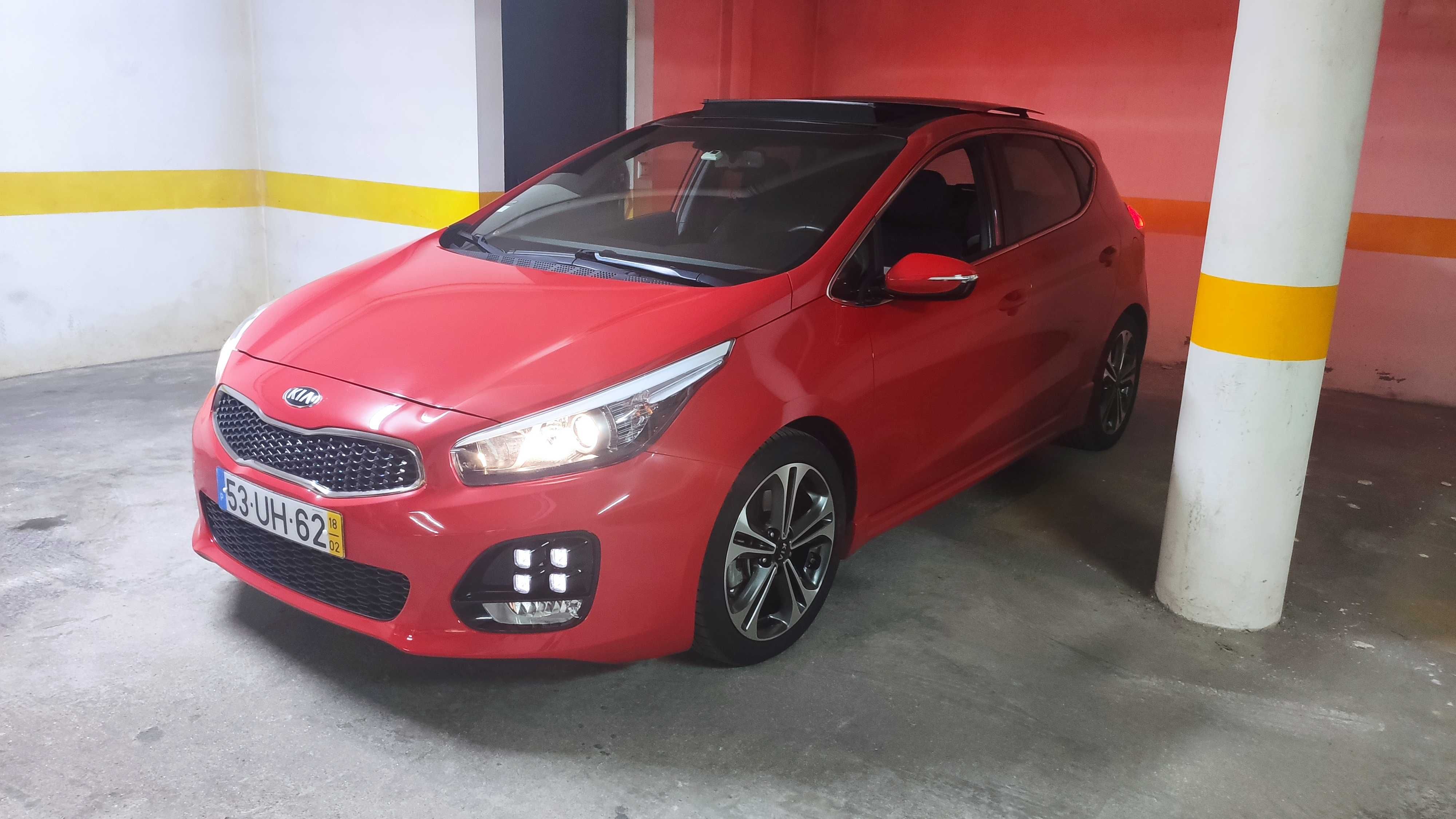 KIA Cee'd 1.0T-GDI GT-Line SRF