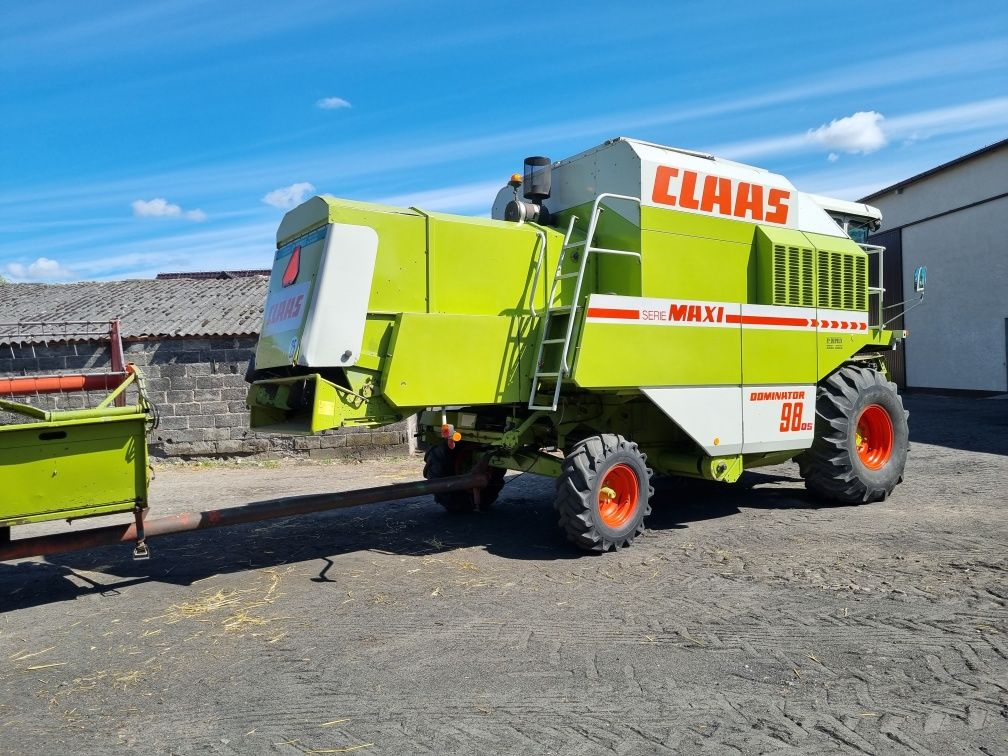 Claas Dominator 98 DS/S MAXI