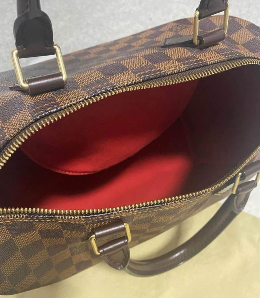 Оригінальна сумка Louis Vuitton Speedy 30