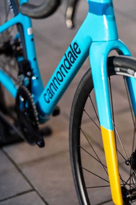 Cannondale SuperSix EVO Carbon 3 Di2 IBL R.54 Rower Szosowy FV23%