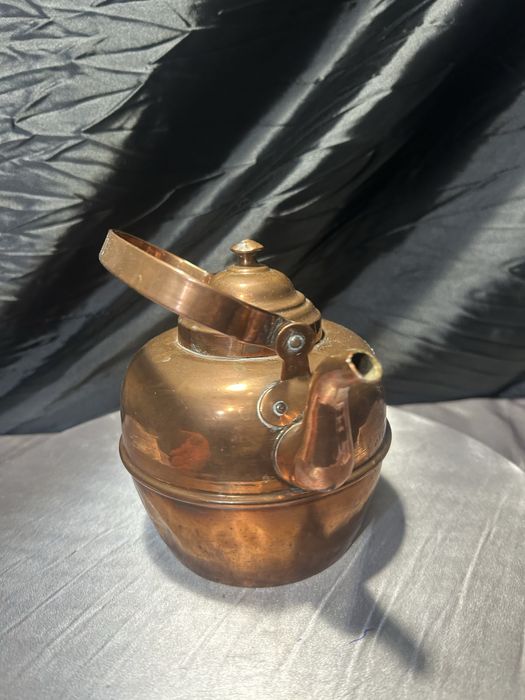 Czajnik miedziany – klasyczna forma – pojemność 1 litr