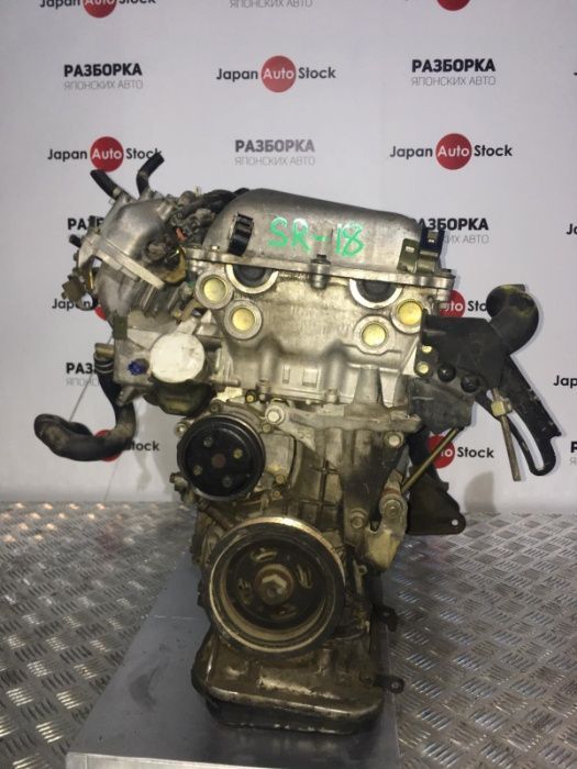 Двигатель Nissan Primera Р10, Bluebird, объём 1.8 SR-1.8 год 1989-1994