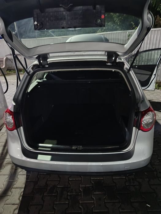 Volkswagen b6 2.0 бензин Квадро