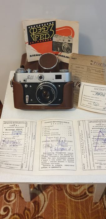 Фотоаппарат ФЭД-3Л