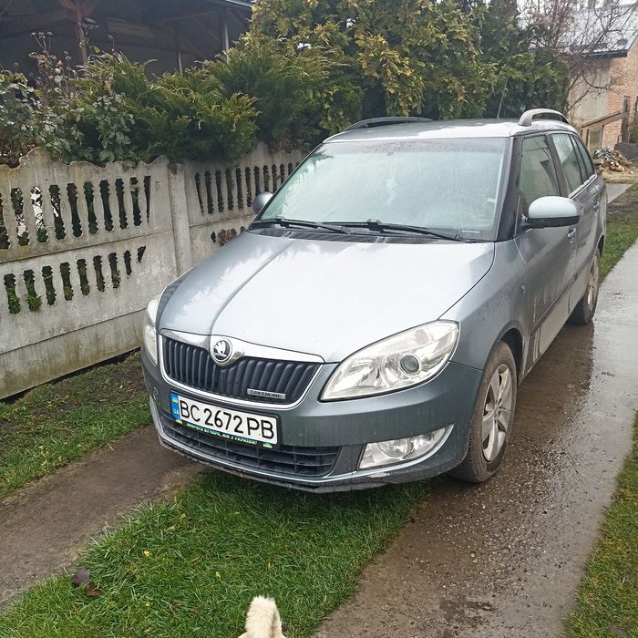 Skoda fabia 2013