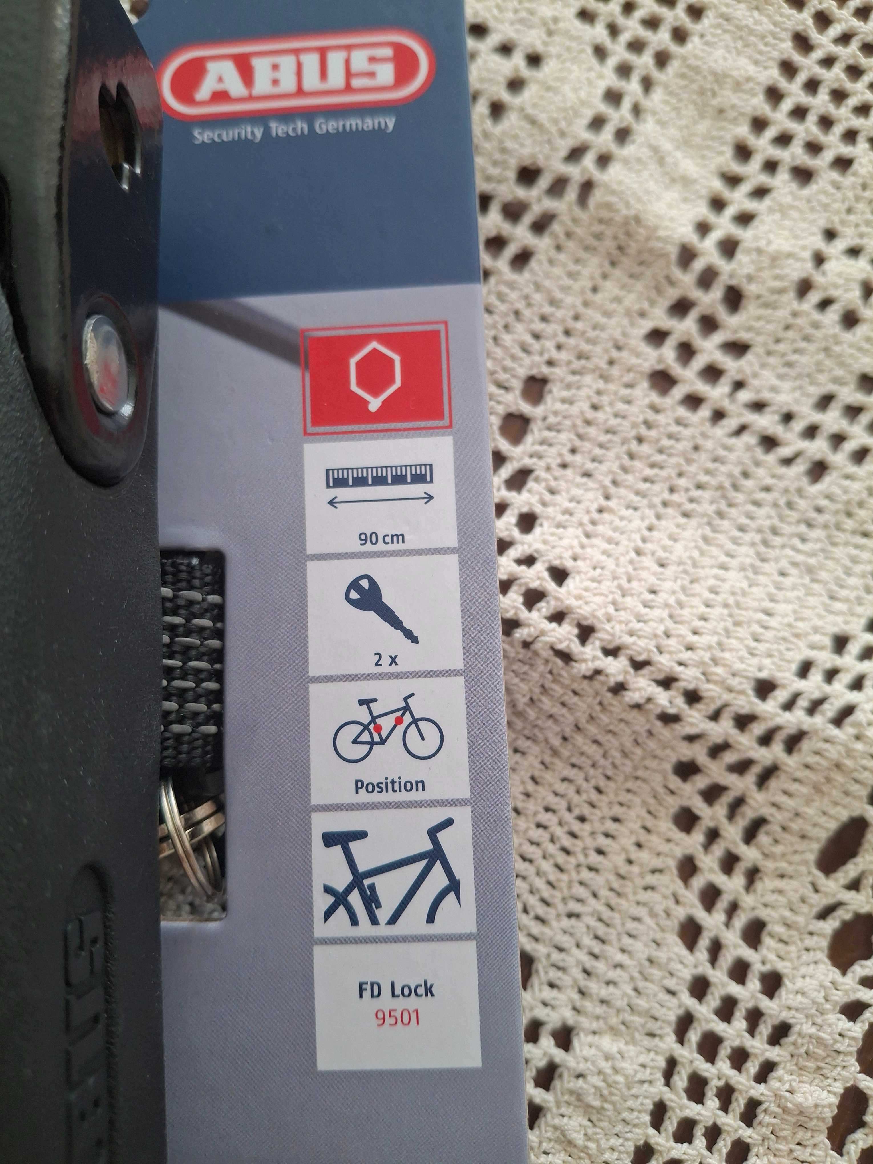 Zapięcie do roweru ABUS 10