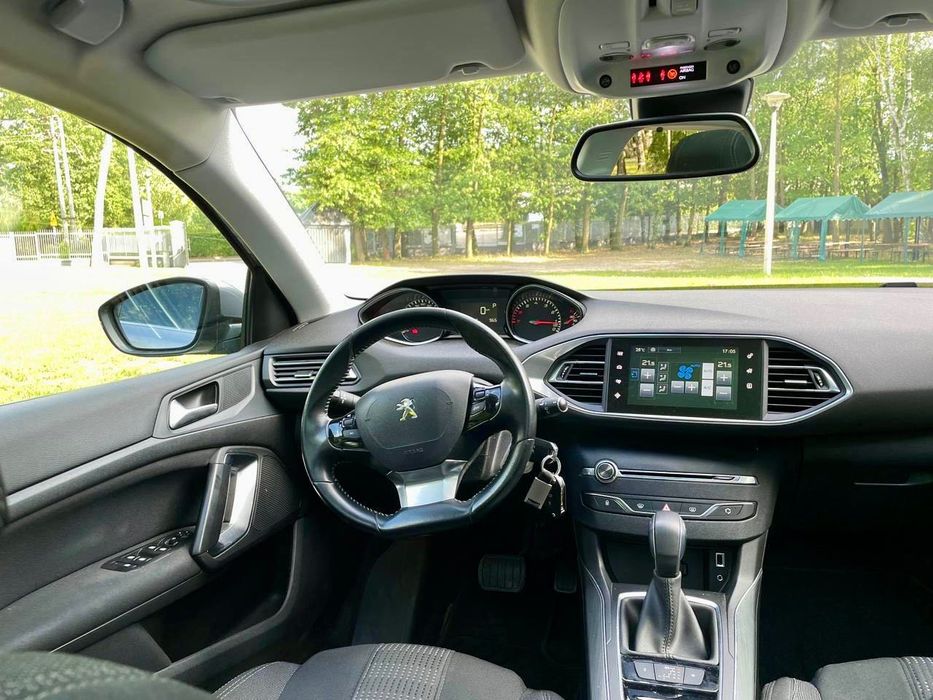 Peugeot 308  2016 1.2 Benzyna Automat Niski Przebieg Salon PL