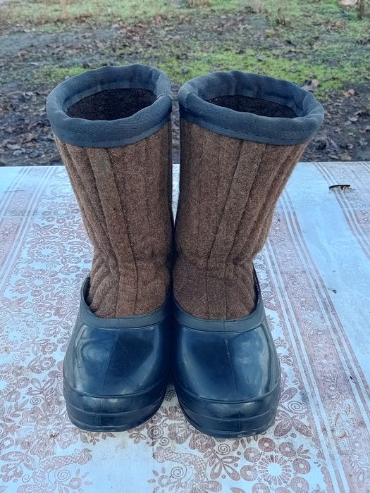 Продам валенки мужские, размер 43!