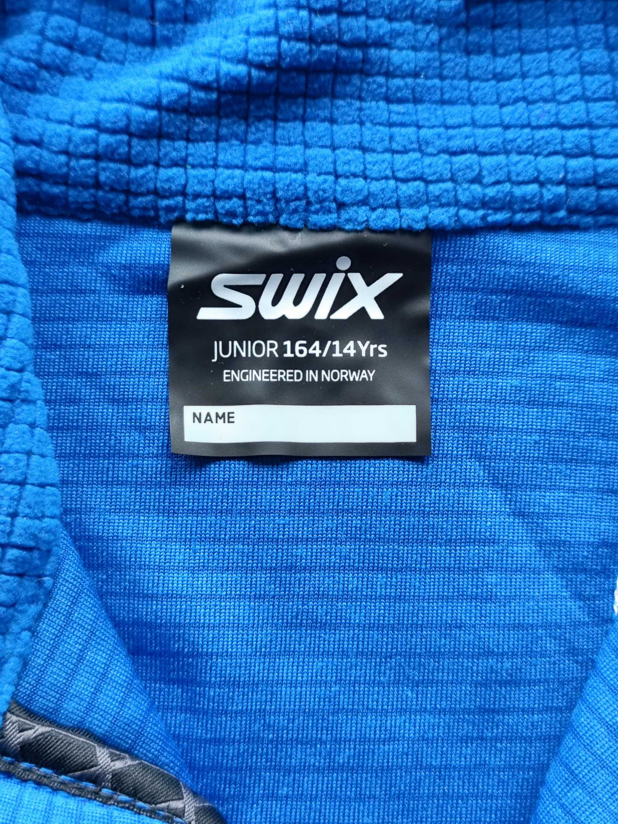 Bluza termoaktywna Swix Starlit junior dla chłopca