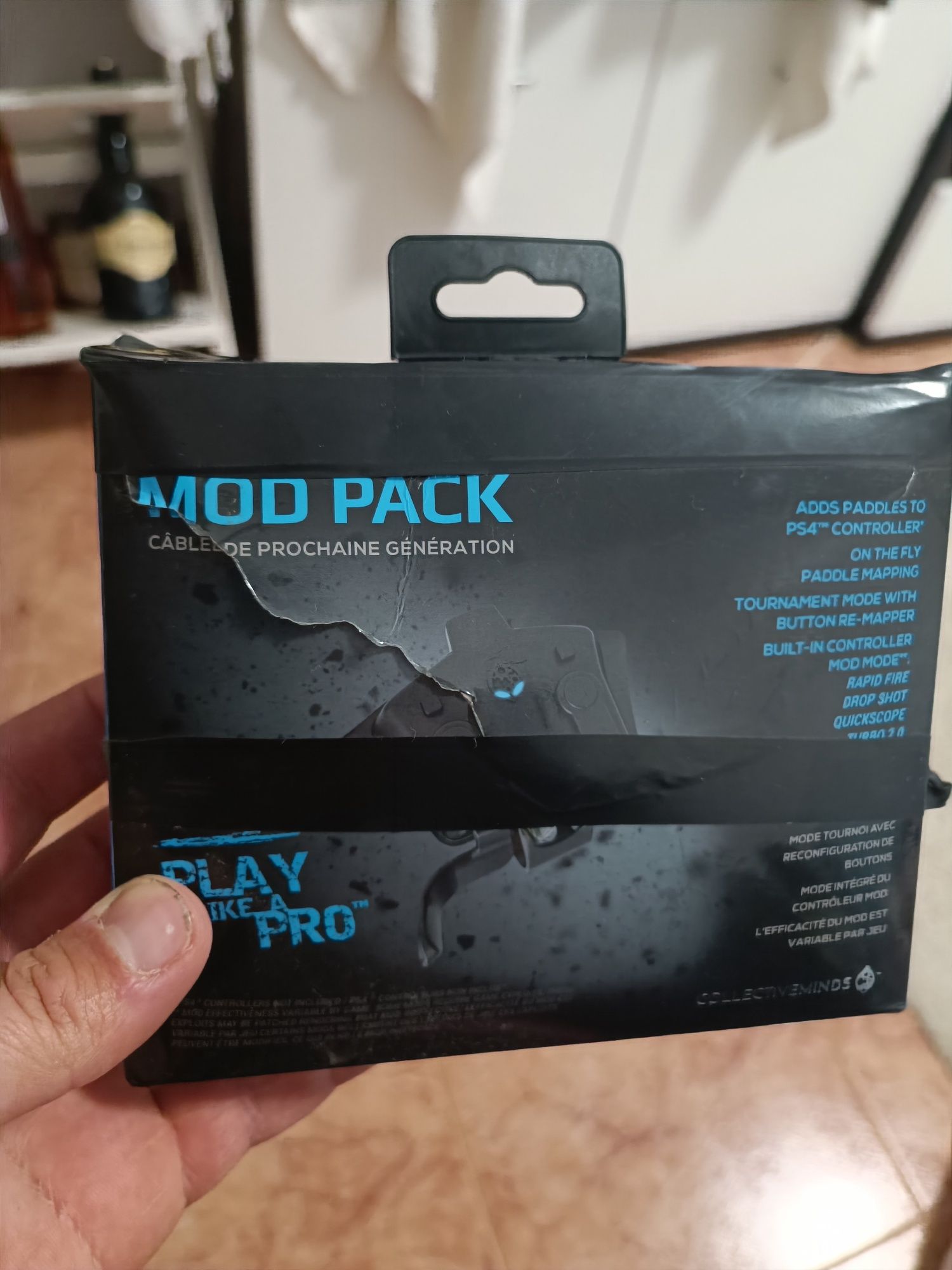 Striker pack fps Dominator Paddles para dualshock 4